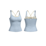 Sculpting Tank Top with Built-In Bra – Pace