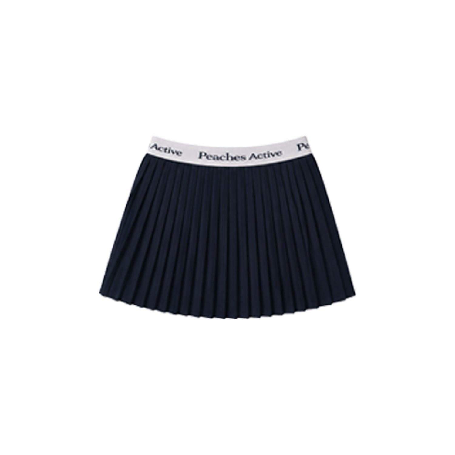 Pleated Tennis Skirt – Two-Tone