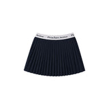 Pleated Tennis Skirt – Two-Tone