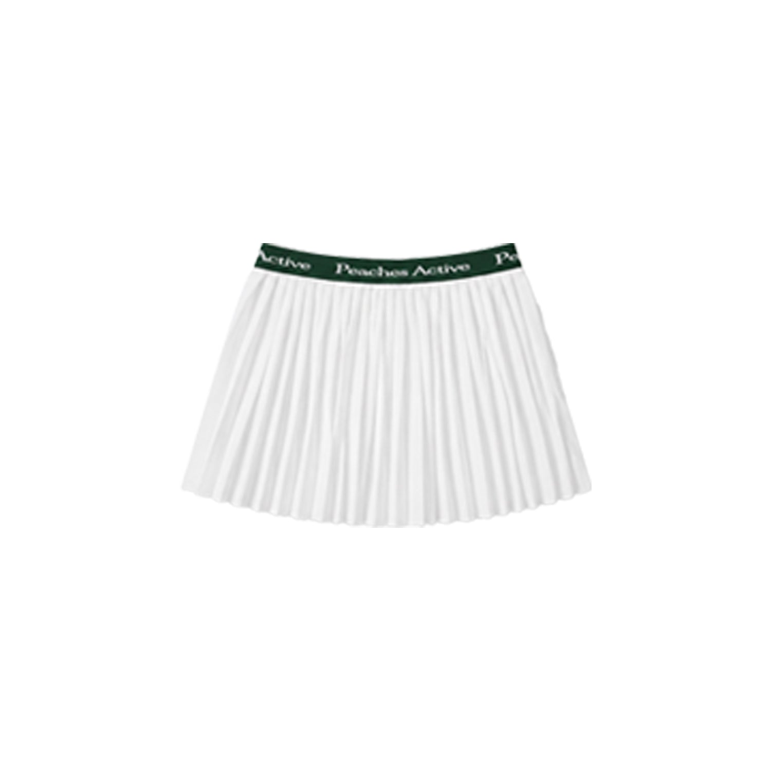 Pleated Tennis Skirt – Two-Tone