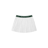 Pleated Tennis Skirt – Two-Tone