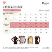 Peaches Active - Halter V-Corset Crop สปอร์ตบราออกกำลังกาย