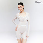Peaches Activewear - Two Tone Coverup เสื้อแขนยาว ออกกำลังกาย  ผ้ากันยูวี แห้งไว