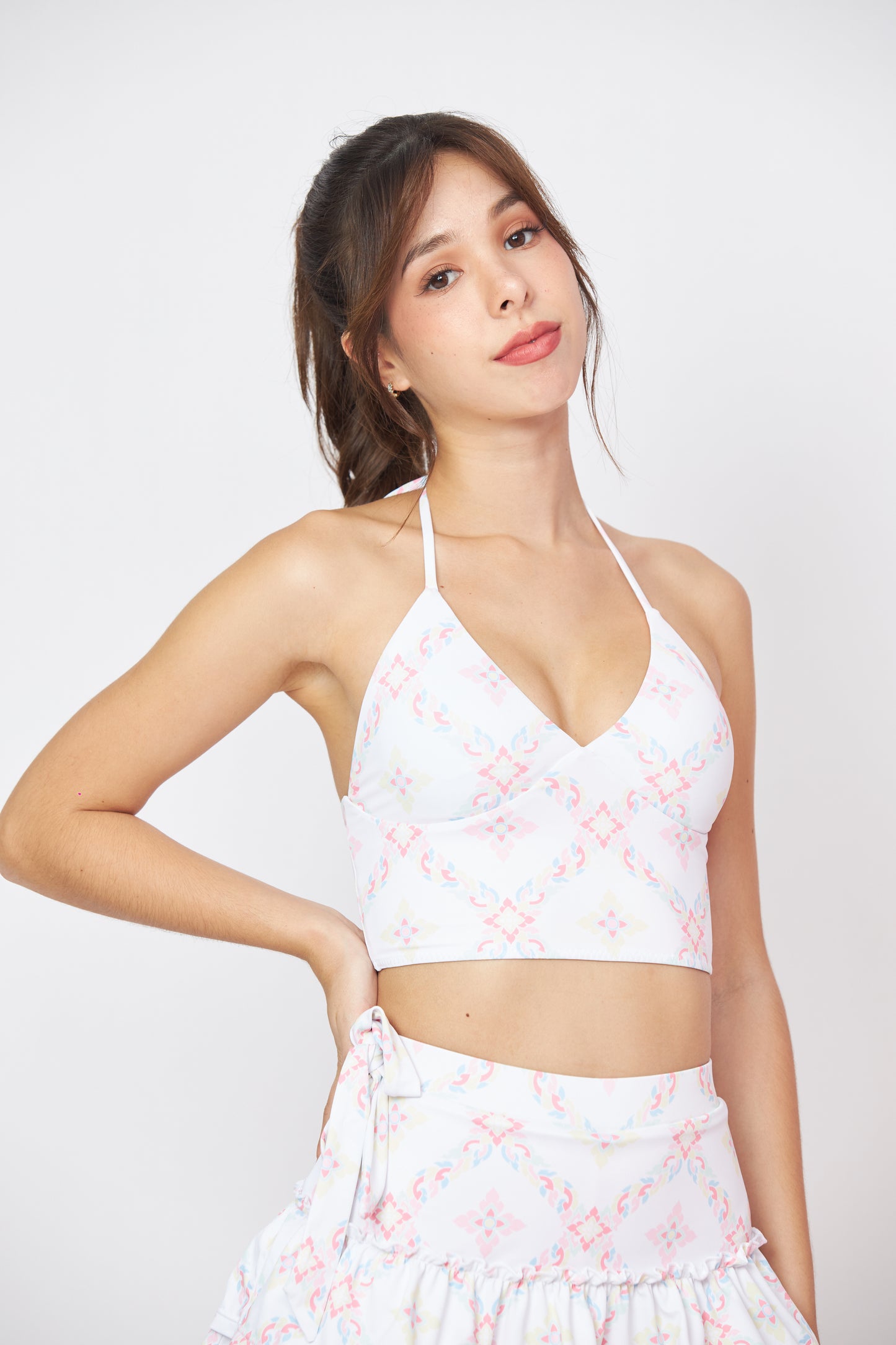เสื้อว่ายน้ำครอปท็อป - เชียงใหม่